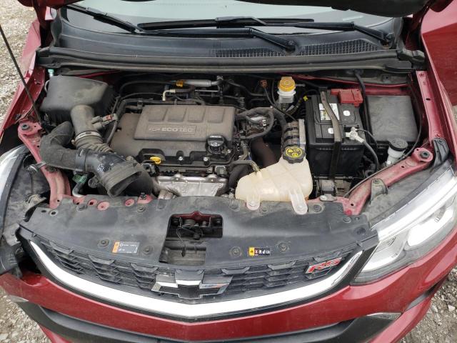 Photo 6 VIN: 1G1JD5SB7J4126945 - CHEVROLET SONIC LT 