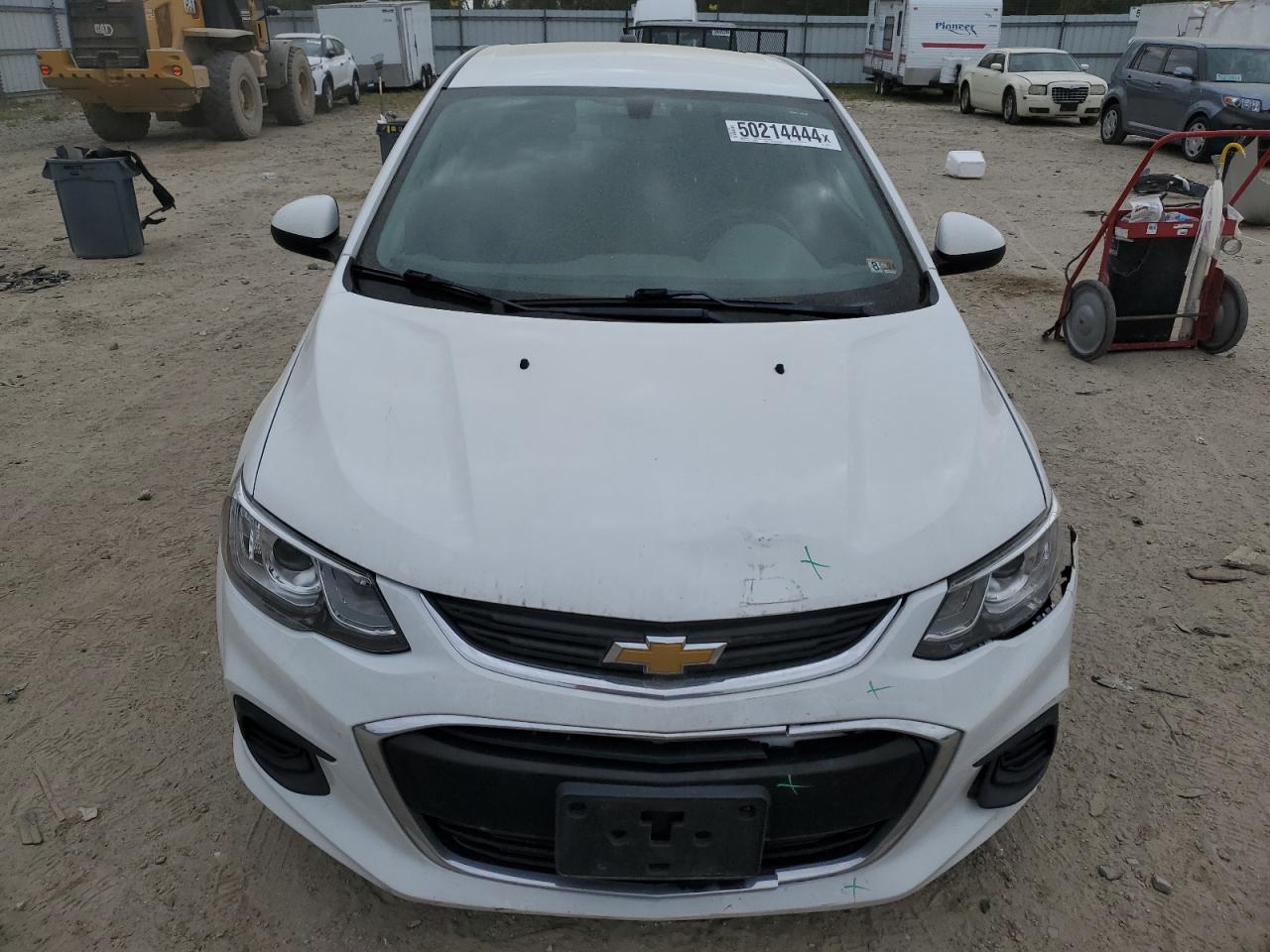 Photo 4 VIN: 1G1JD5SB7K4101075 - CHEVROLET SONIC 