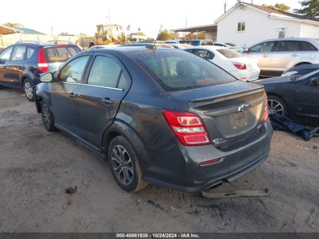 Photo 2 VIN: 1G1JD5SB7K4109175 - CHEVROLET SONIC 