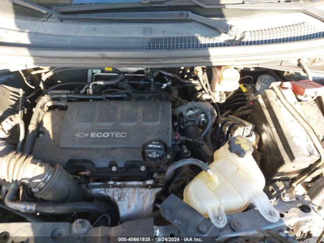 Photo 9 VIN: 1G1JD5SB7K4109175 - CHEVROLET SONIC 