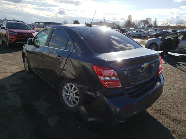 Photo 2 VIN: 1G1JD5SB7K4128812 - CHEVROLET SONIC LT 