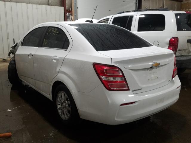 Photo 2 VIN: 1G1JD5SB7K4143262 - CHEVROLET SONIC LT 