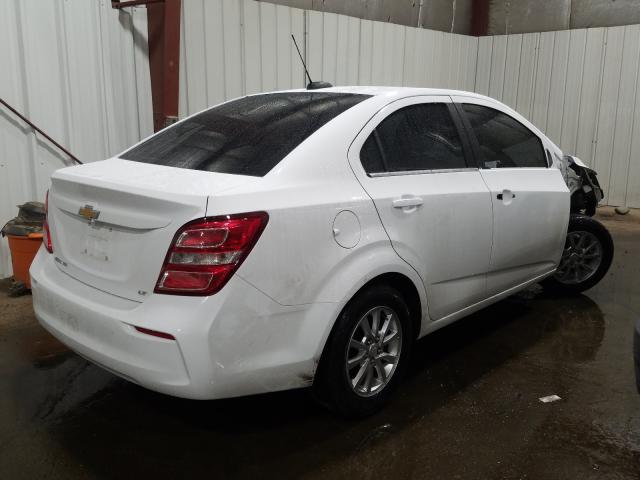 Photo 3 VIN: 1G1JD5SB7K4143262 - CHEVROLET SONIC LT 