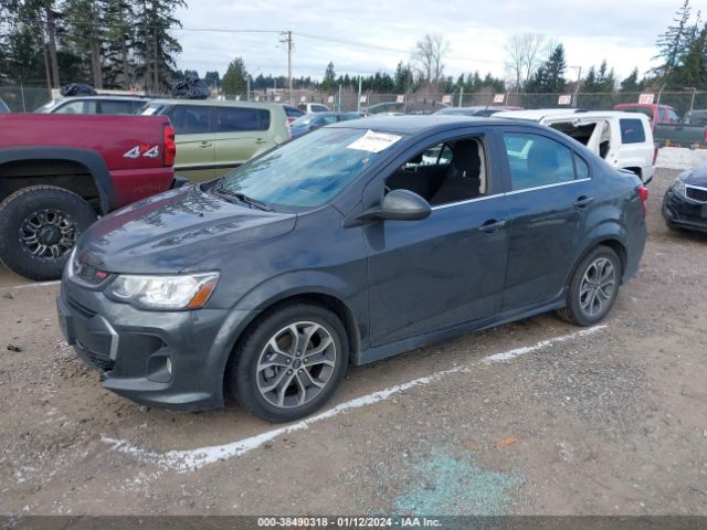 Photo 1 VIN: 1G1JD5SB7K4148347 - CHEVROLET SONIC 