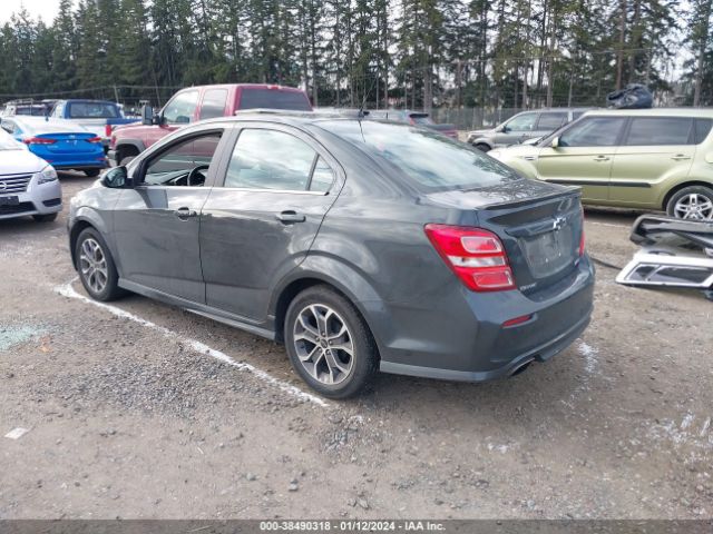 Photo 2 VIN: 1G1JD5SB7K4148347 - CHEVROLET SONIC 