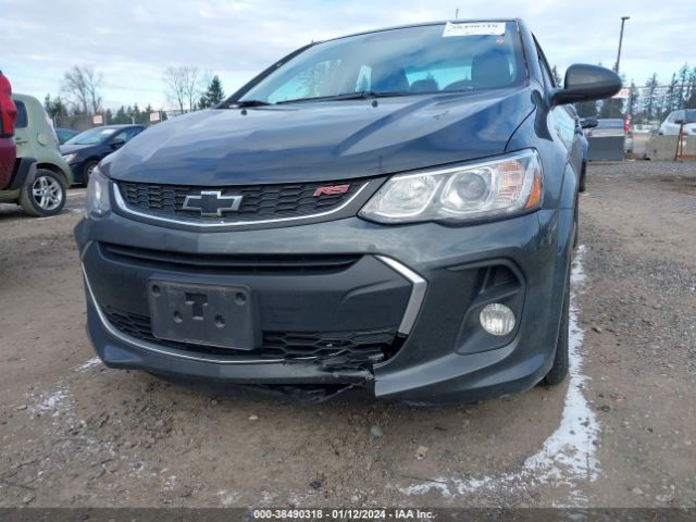 Photo 5 VIN: 1G1JD5SB7K4148347 - CHEVROLET SONIC 