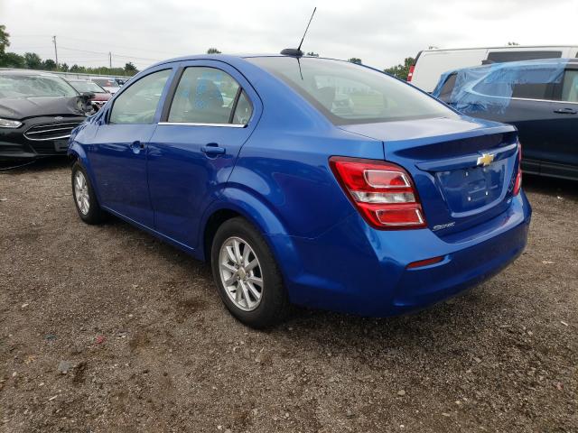 Photo 2 VIN: 1G1JD5SB7L4100302 - CHEVROLET SONIC LT 