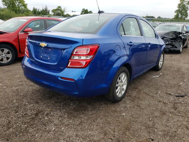 Photo 3 VIN: 1G1JD5SB7L4100302 - CHEVROLET SONIC LT 