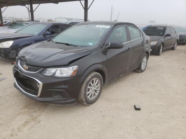 Photo 1 VIN: 1G1JD5SB7L4103961 - CHEVROLET SONIC LT 