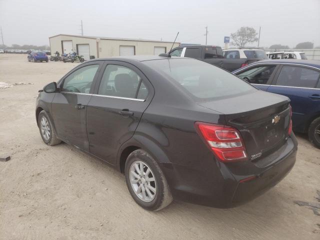 Photo 2 VIN: 1G1JD5SB7L4103961 - CHEVROLET SONIC LT 