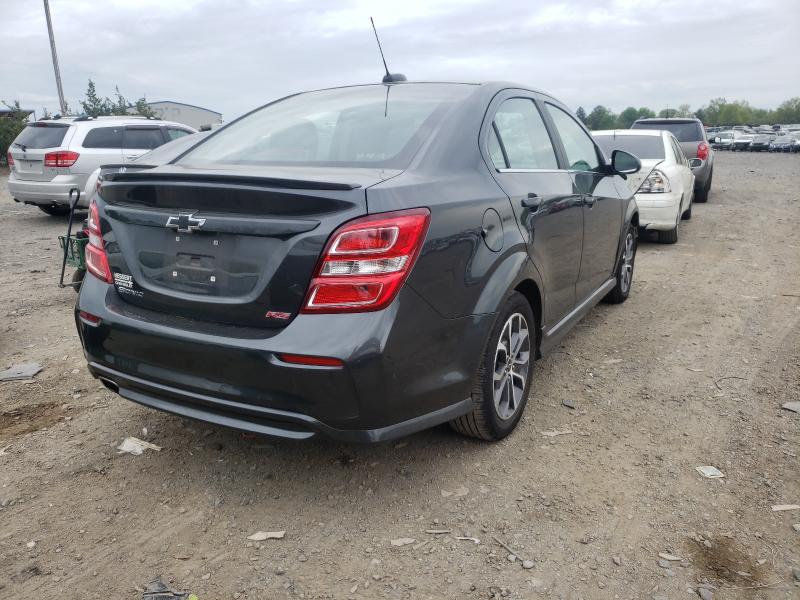 Photo 3 VIN: 1G1JD5SB7L4108688 - CHEVROLET SONIC LT 