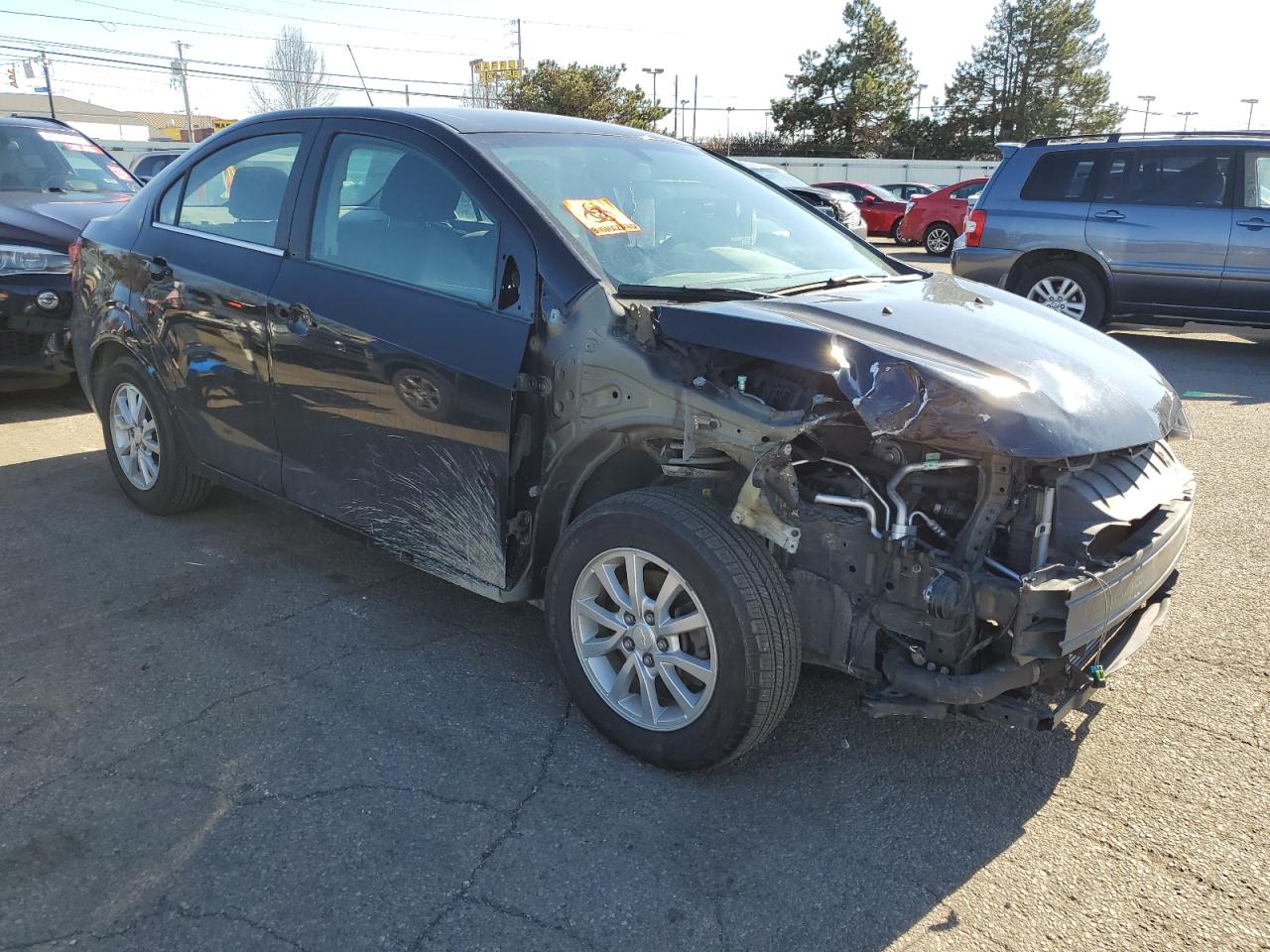 Photo 3 VIN: 1G1JD5SB7L4108819 - CHEVROLET SONIC 