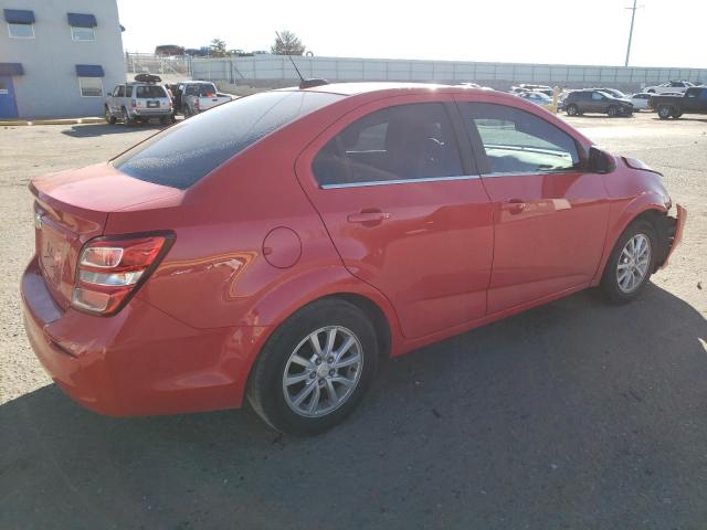 Photo 2 VIN: 1G1JD5SB7L4110019 - CHEVROLET SONIC LT 