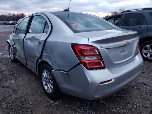 Photo 2 VIN: 1G1JD5SB7L4118413 - CHEVROLET SONIC LT 