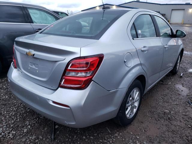 Photo 3 VIN: 1G1JD5SB7L4118413 - CHEVROLET SONIC LT 