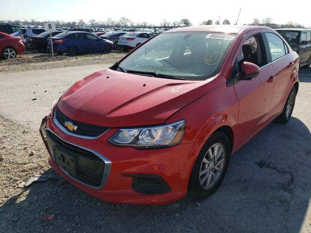 Photo 1 VIN: 1G1JD5SB7L4126981 - CHEVROLET SONIC 