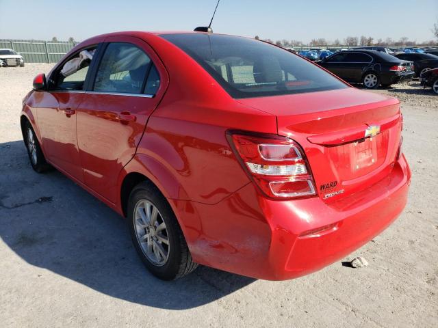 Photo 2 VIN: 1G1JD5SB7L4126981 - CHEVROLET SONIC 