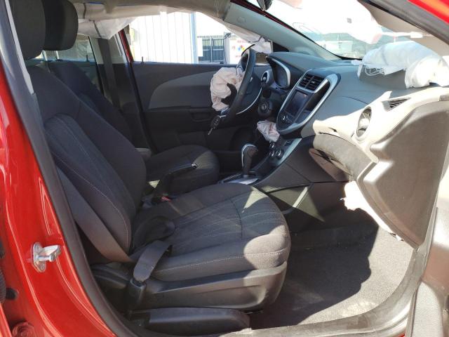 Photo 4 VIN: 1G1JD5SB7L4126981 - CHEVROLET SONIC 