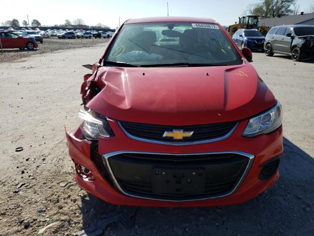 Photo 8 VIN: 1G1JD5SB7L4126981 - CHEVROLET SONIC 