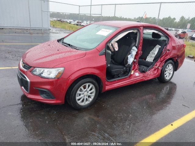 Photo 1 VIN: 1G1JD5SB7L4140637 - CHEVROLET SONIC 