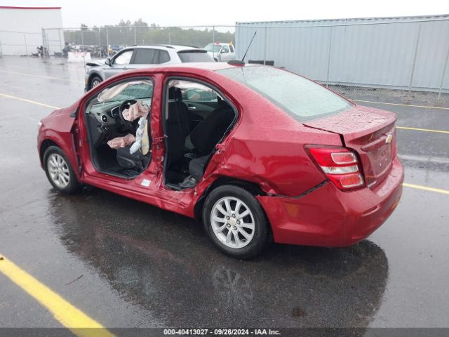 Photo 2 VIN: 1G1JD5SB7L4140637 - CHEVROLET SONIC 