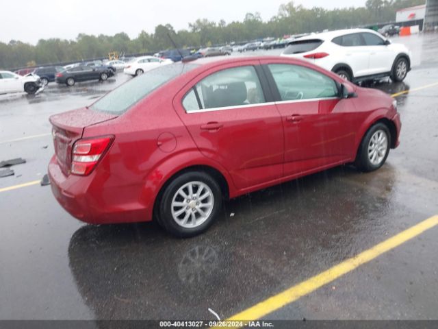 Photo 3 VIN: 1G1JD5SB7L4140637 - CHEVROLET SONIC 