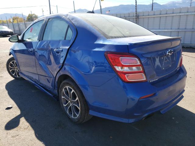 Photo 2 VIN: 1G1JD5SB7L4140847 - CHEVROLET SONIC LT 