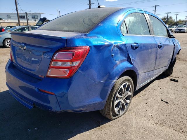 Photo 3 VIN: 1G1JD5SB7L4140847 - CHEVROLET SONIC LT 