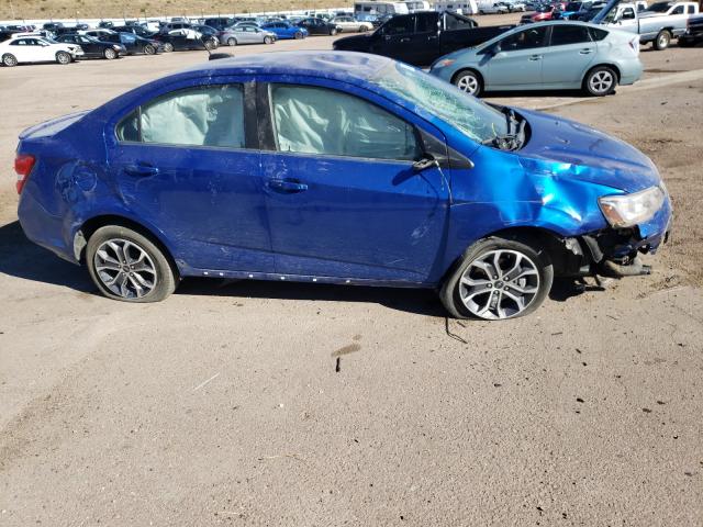 Photo 8 VIN: 1G1JD5SB7L4140847 - CHEVROLET SONIC LT 