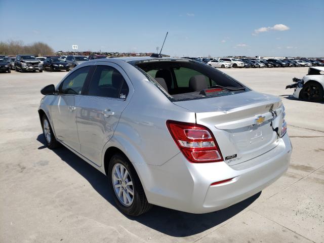 Photo 2 VIN: 1G1JD5SB7L4142470 - CHEVROLET SONIC LT 