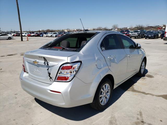 Photo 3 VIN: 1G1JD5SB7L4142470 - CHEVROLET SONIC LT 