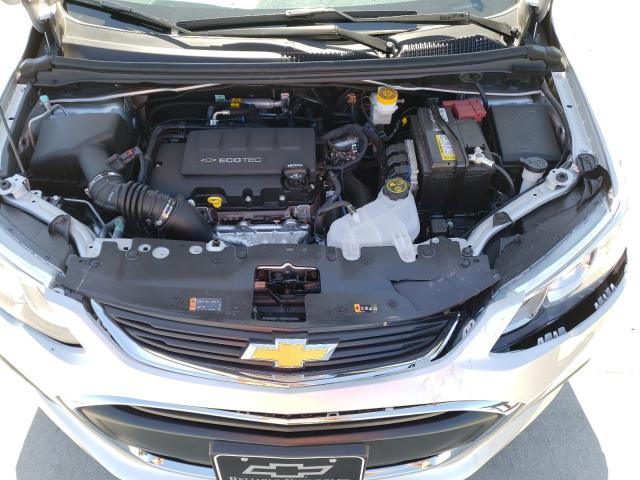 Photo 6 VIN: 1G1JD5SB7L4142470 - CHEVROLET SONIC LT 