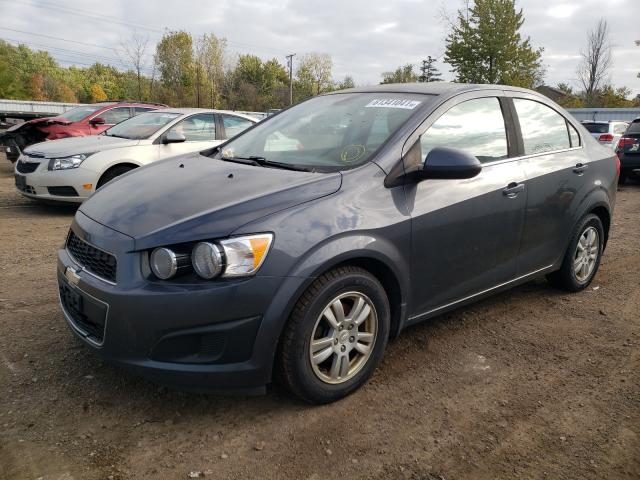 Photo 1 VIN: 1G1JD5SB8C4230833 - CHEVROLET SONIC LT 