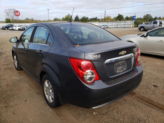 Photo 2 VIN: 1G1JD5SB8C4230833 - CHEVROLET SONIC LT 