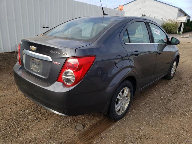 Photo 3 VIN: 1G1JD5SB8C4230833 - CHEVROLET SONIC LT 