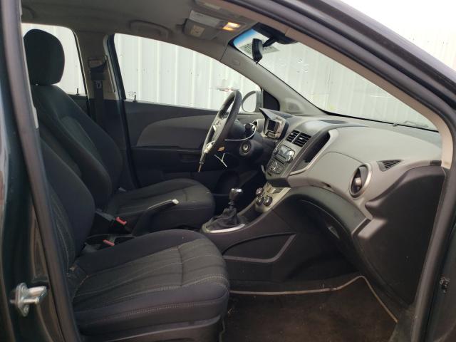 Photo 4 VIN: 1G1JD5SB8C4230833 - CHEVROLET SONIC LT 