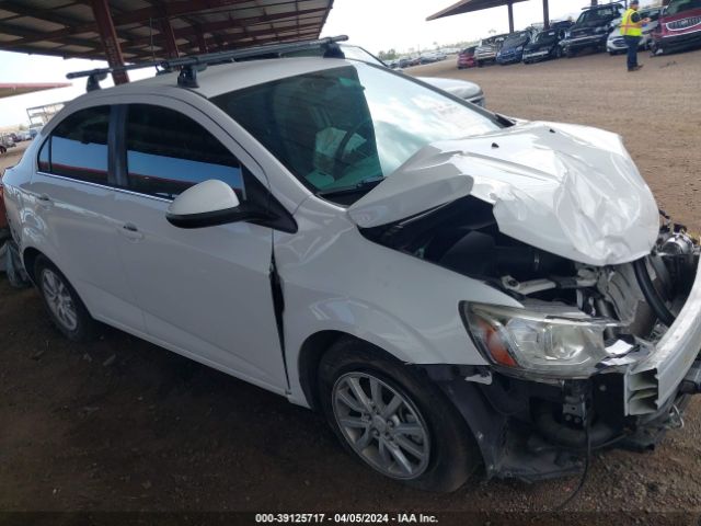 Photo 0 VIN: 1G1JD5SB8H4104611 - CHEVROLET SONIC 