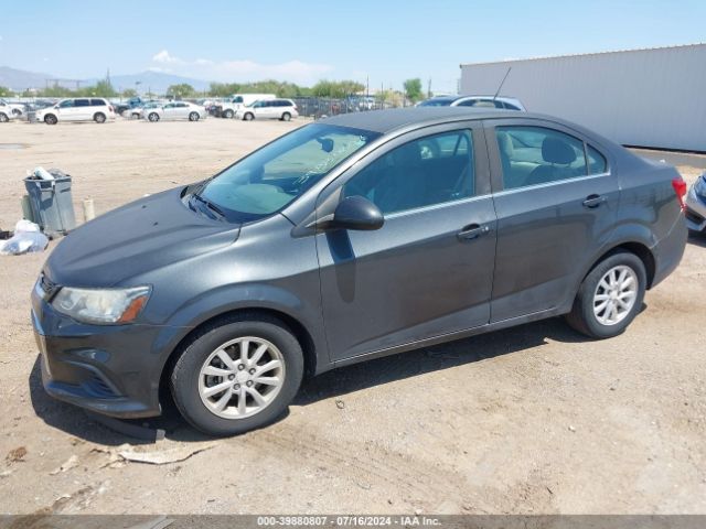 Photo 1 VIN: 1G1JD5SB8H4145398 - CHEVROLET SONIC 