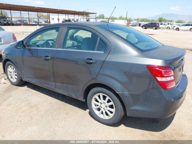 Photo 2 VIN: 1G1JD5SB8H4145398 - CHEVROLET SONIC 