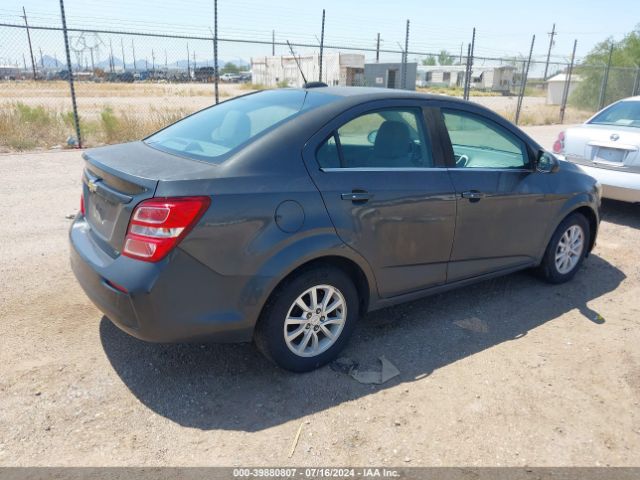 Photo 3 VIN: 1G1JD5SB8H4145398 - CHEVROLET SONIC 