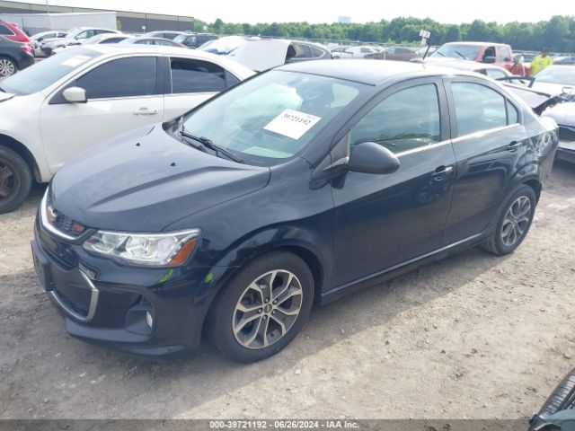 Photo 1 VIN: 1G1JD5SB8H4174979 - CHEVROLET SONIC 