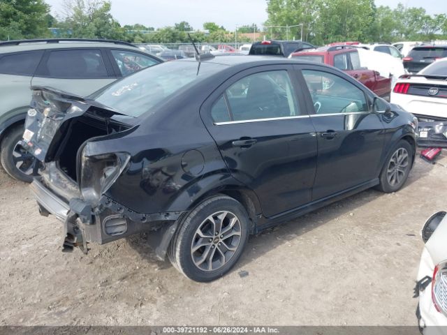 Photo 3 VIN: 1G1JD5SB8H4174979 - CHEVROLET SONIC 