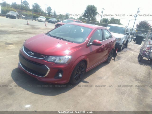 Photo 1 VIN: 1G1JD5SB8J4102668 - CHEVROLET SONIC 