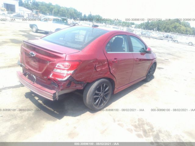 Photo 3 VIN: 1G1JD5SB8J4102668 - CHEVROLET SONIC 