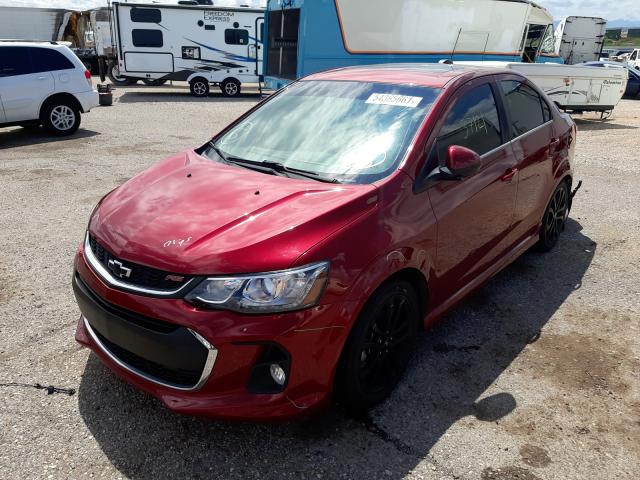 Photo 1 VIN: 1G1JD5SB8J4106669 - CHEVROLET SONIC LT 