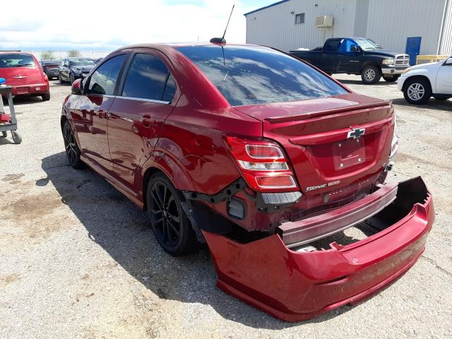 Photo 2 VIN: 1G1JD5SB8J4106669 - CHEVROLET SONIC LT 