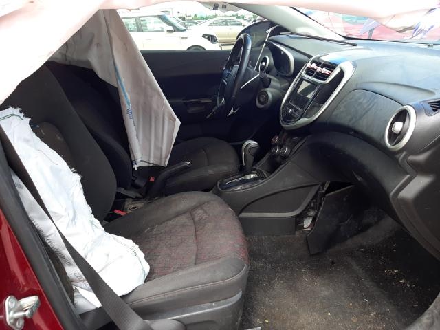 Photo 4 VIN: 1G1JD5SB8J4106669 - CHEVROLET SONIC LT 