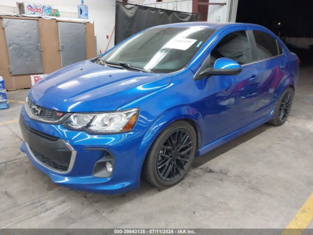 Photo 1 VIN: 1G1JD5SB8K4106351 - CHEVROLET SONIC 