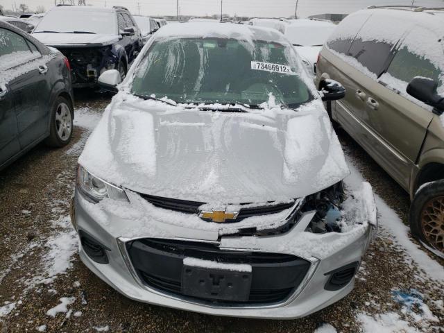 Photo 4 VIN: 1G1JD5SB8K4108195 - CHEVROLET SONIC LT 