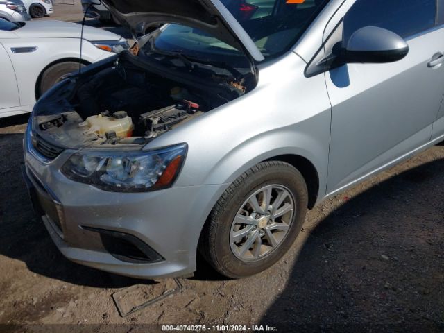 Photo 1 VIN: 1G1JD5SB8K4108746 - CHEVROLET SONIC 